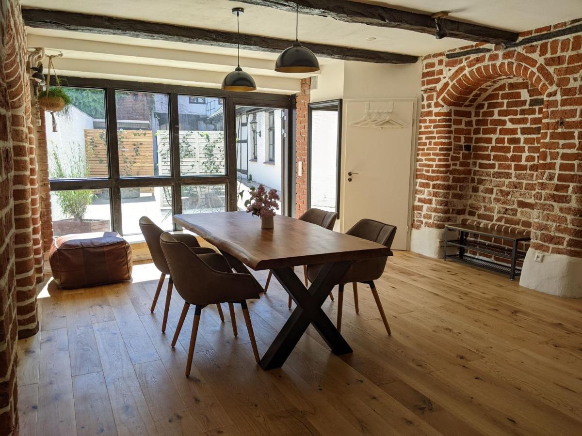 Apartmán Backsteinflair - Luenemitte Lüneburg Exteriér fotografie