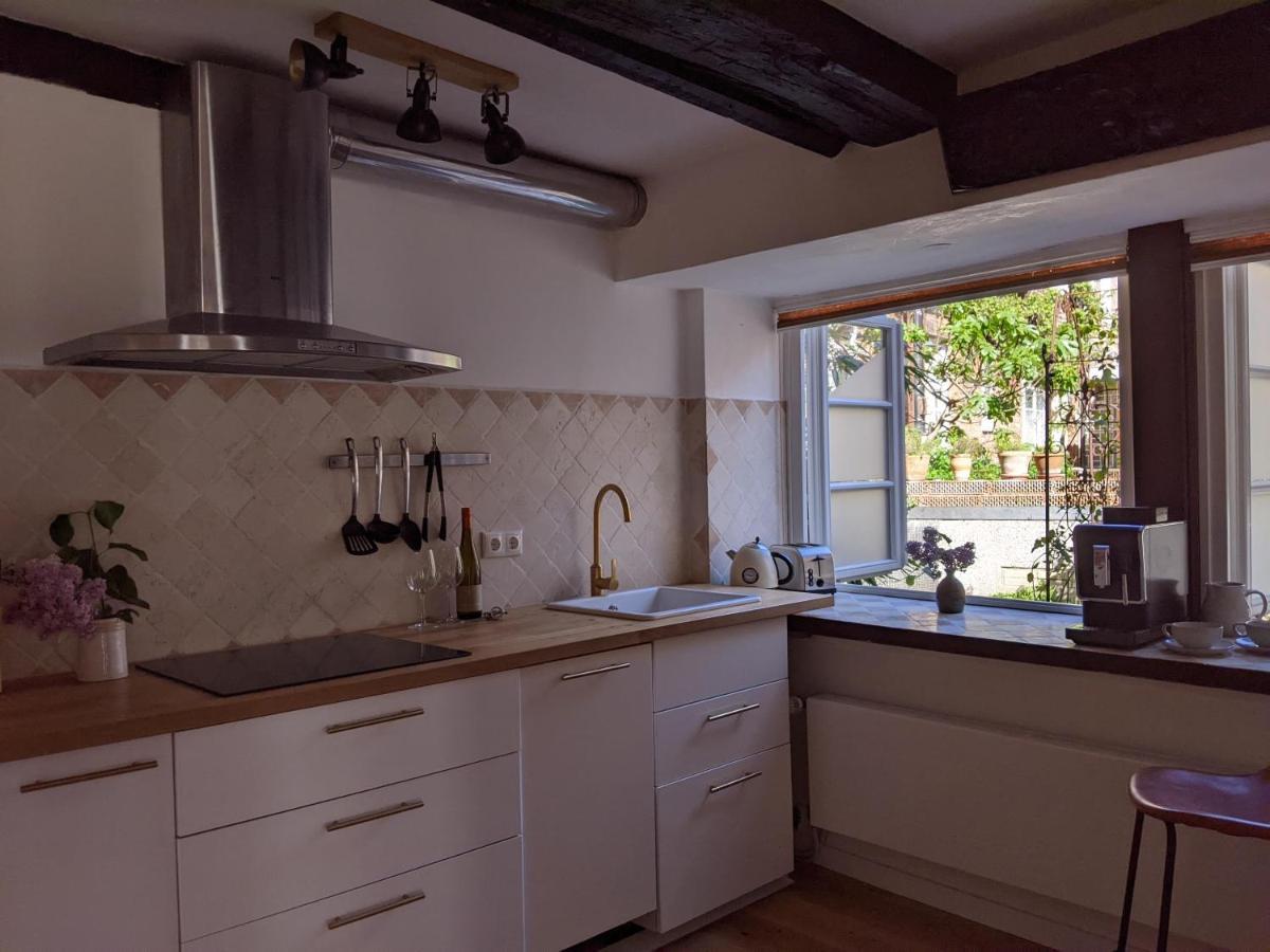Apartmán Backsteinflair - Luenemitte Lüneburg Exteriér fotografie