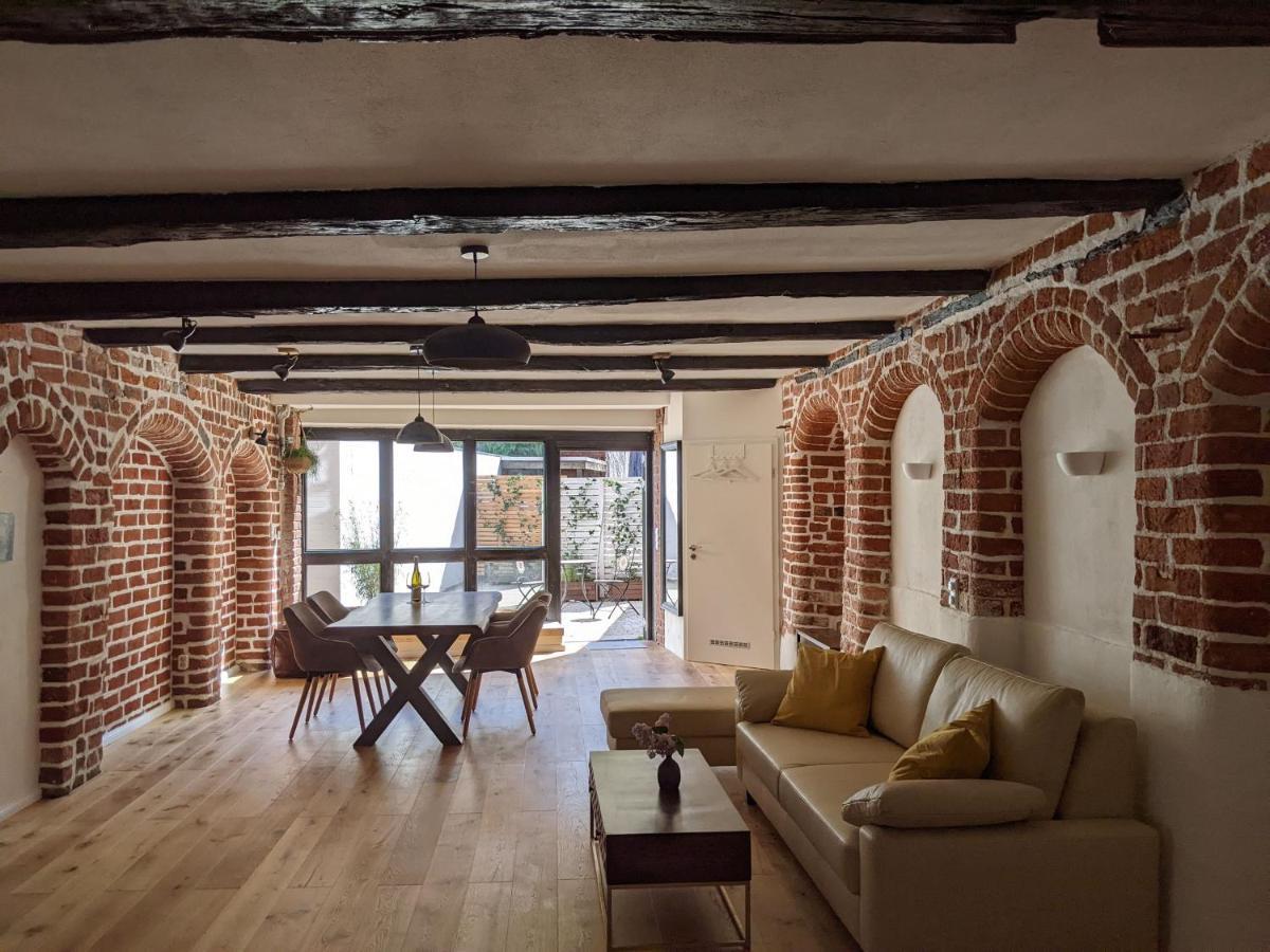 Apartmán Backsteinflair - Luenemitte Lüneburg Exteriér fotografie