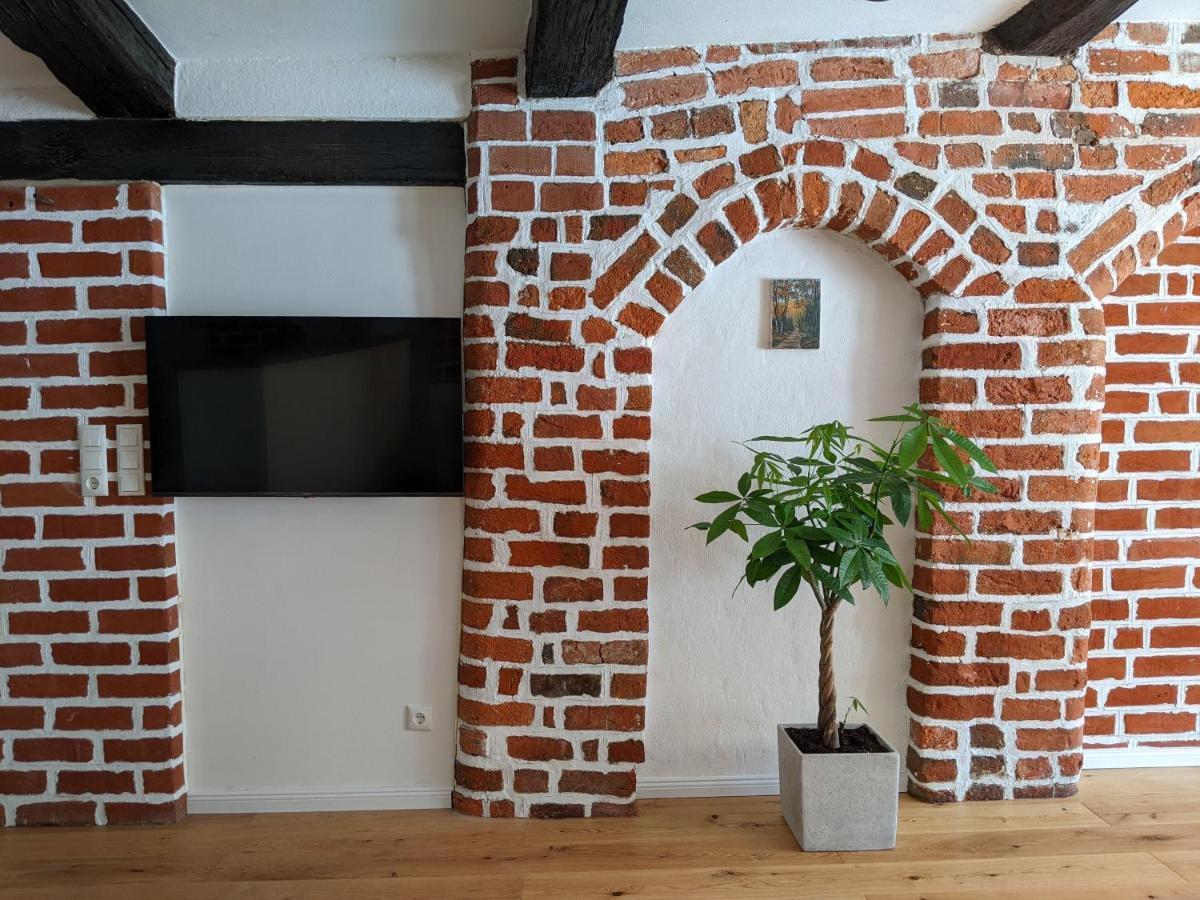 Apartmán Backsteinflair - Luenemitte Lüneburg Exteriér fotografie
