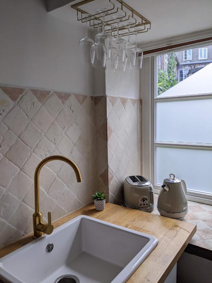 Apartmán Backsteinflair - Luenemitte Lüneburg Exteriér fotografie