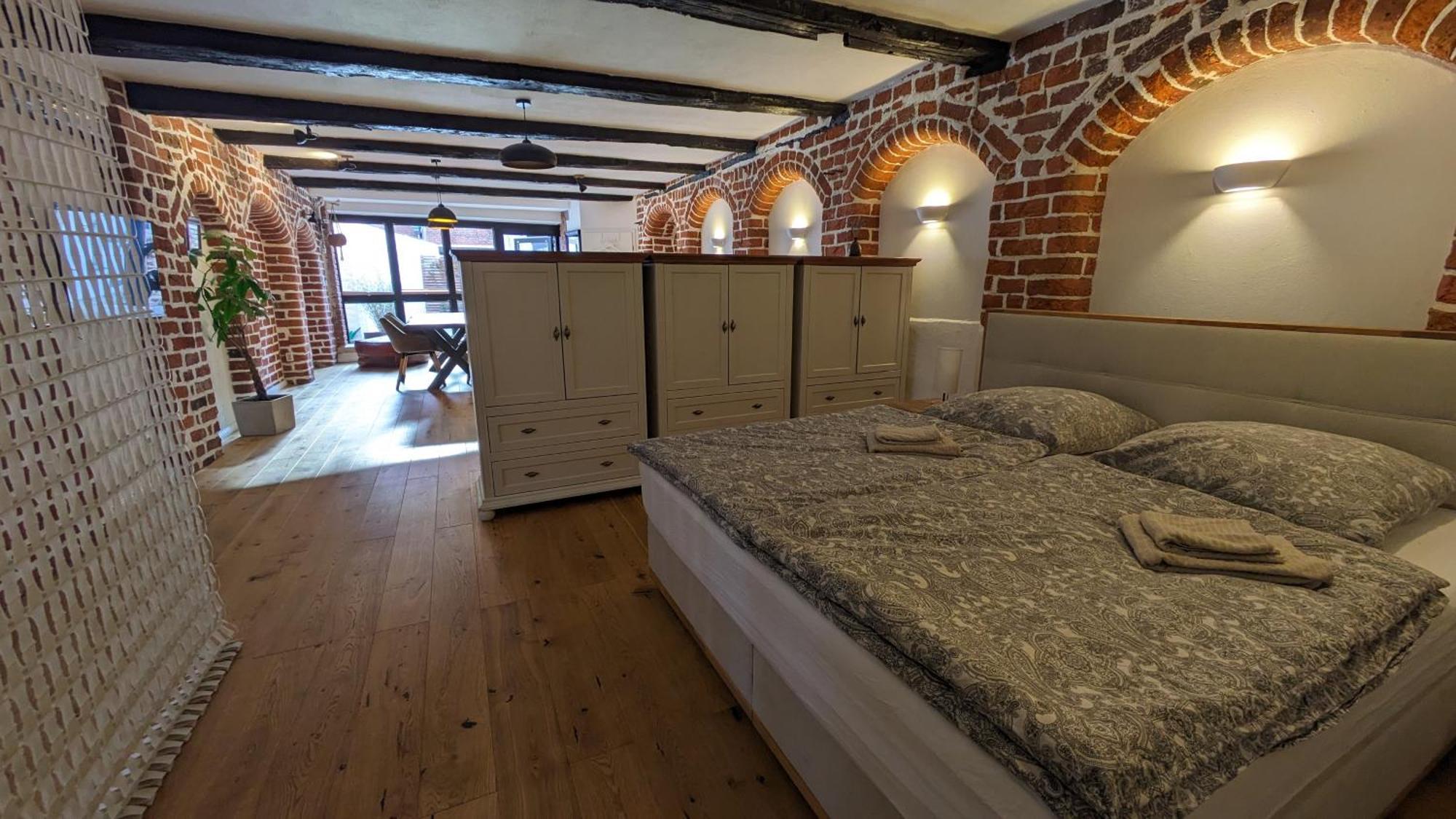 Apartmán Backsteinflair - Luenemitte Lüneburg Exteriér fotografie