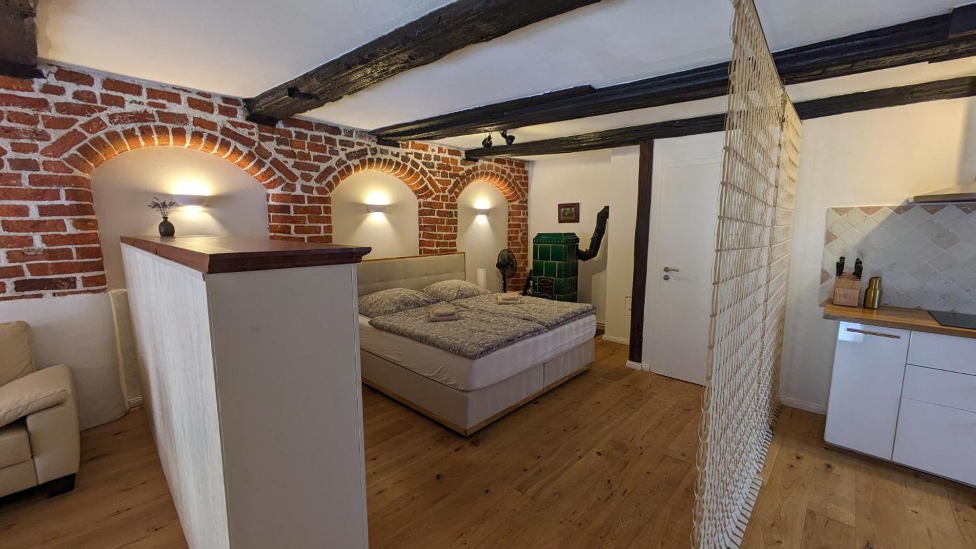 Apartmán Backsteinflair - Luenemitte Lüneburg Exteriér fotografie