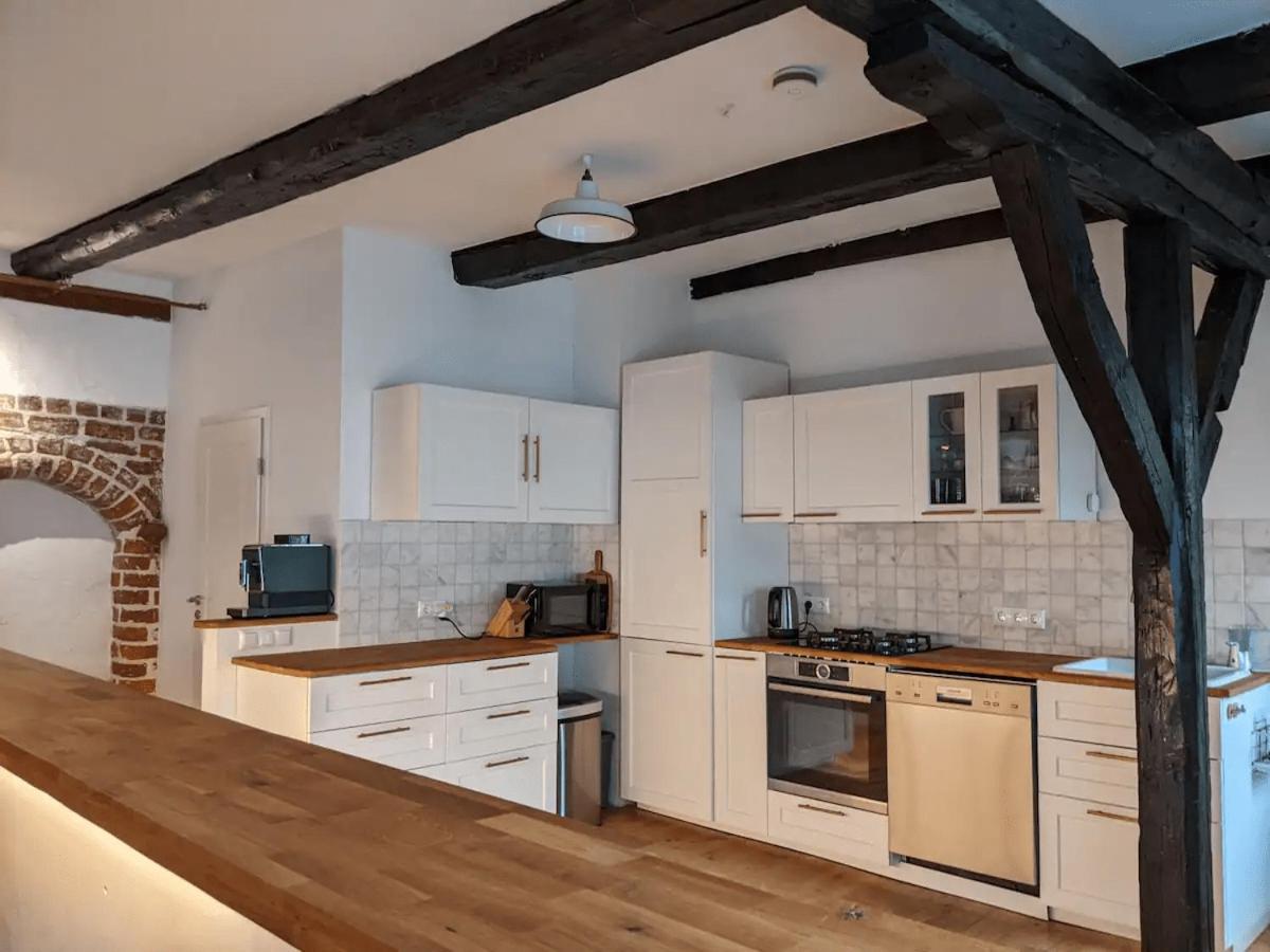 Apartmán Backsteinflair - Luenemitte Lüneburg Exteriér fotografie