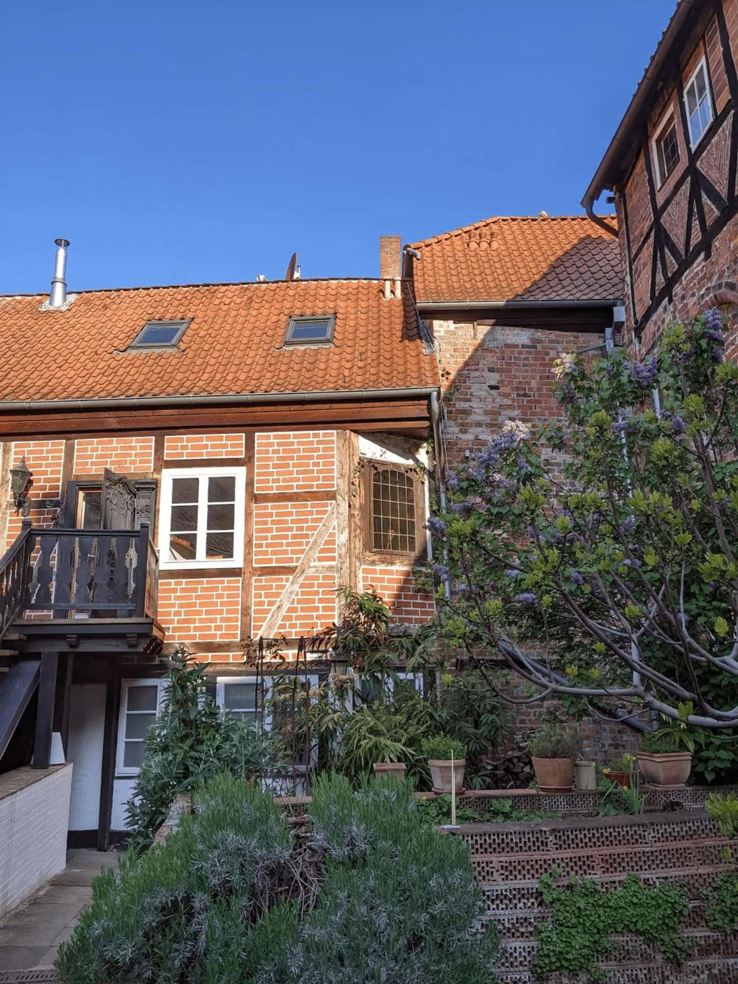 Apartmán Backsteinflair - Luenemitte Lüneburg Exteriér fotografie